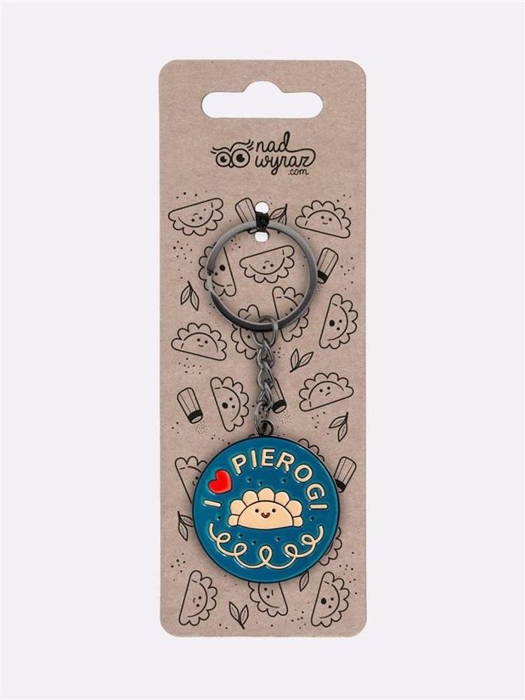 Nadwyraz, brelok, Pierogi