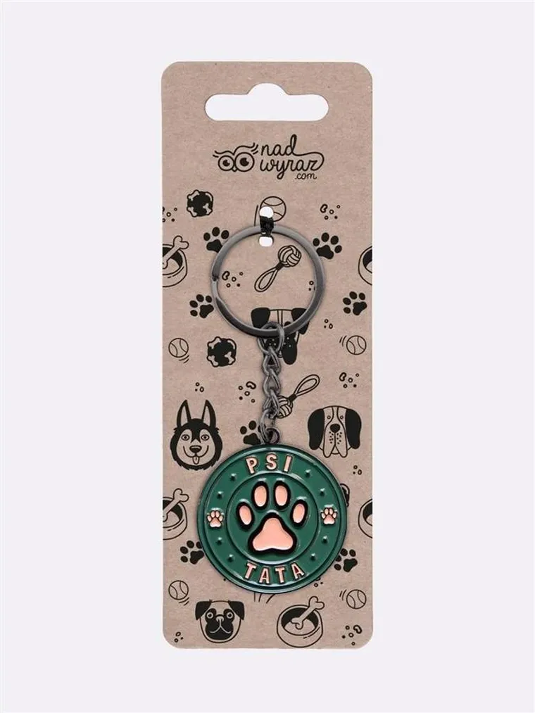 Nadwyraz, brelok, Psi tata