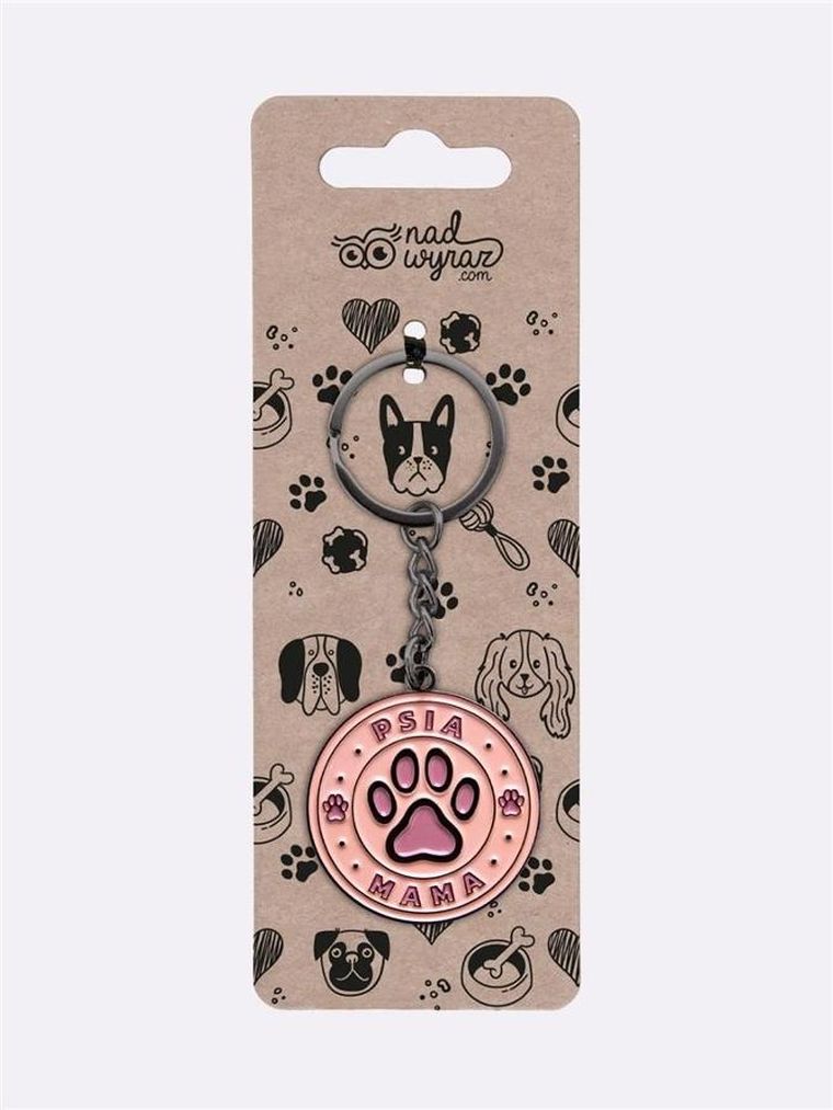 Nadwyraz, brelok, Psia mama