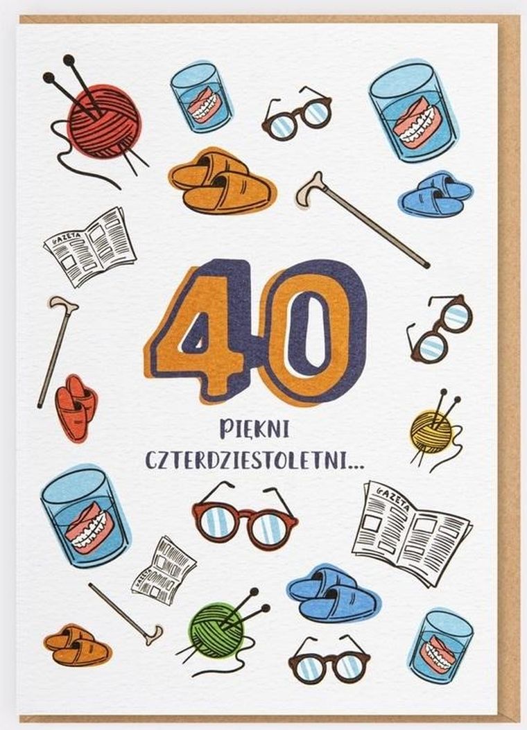 Nadwyraz, karnet, Urodziny, Piękni czterdziestoletni