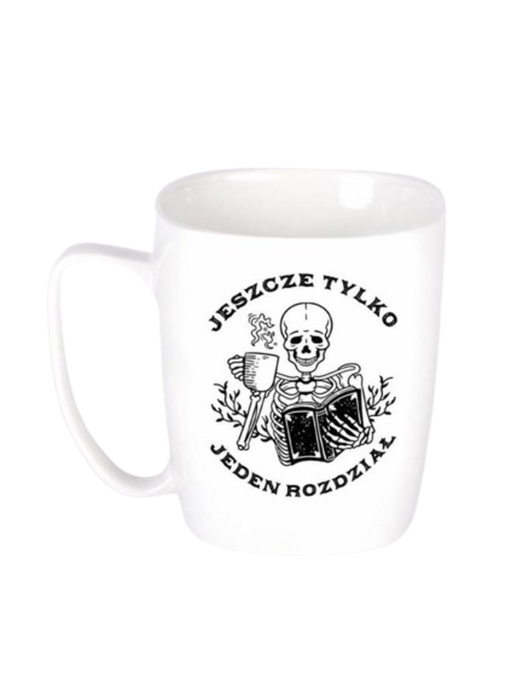 Nadwyraz, kubek, Jeszcze tylko jeden rozdział