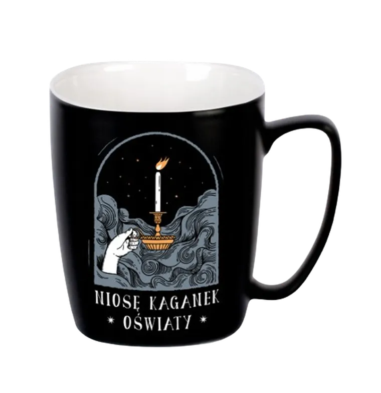 Nadwyraz, kubek, Niosę kaganek oświaty