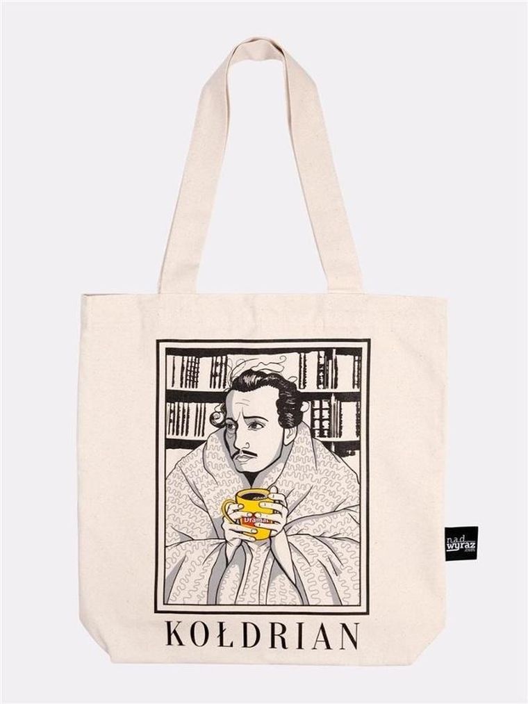 Nadwyraz, torba bawełniana Kołdrian