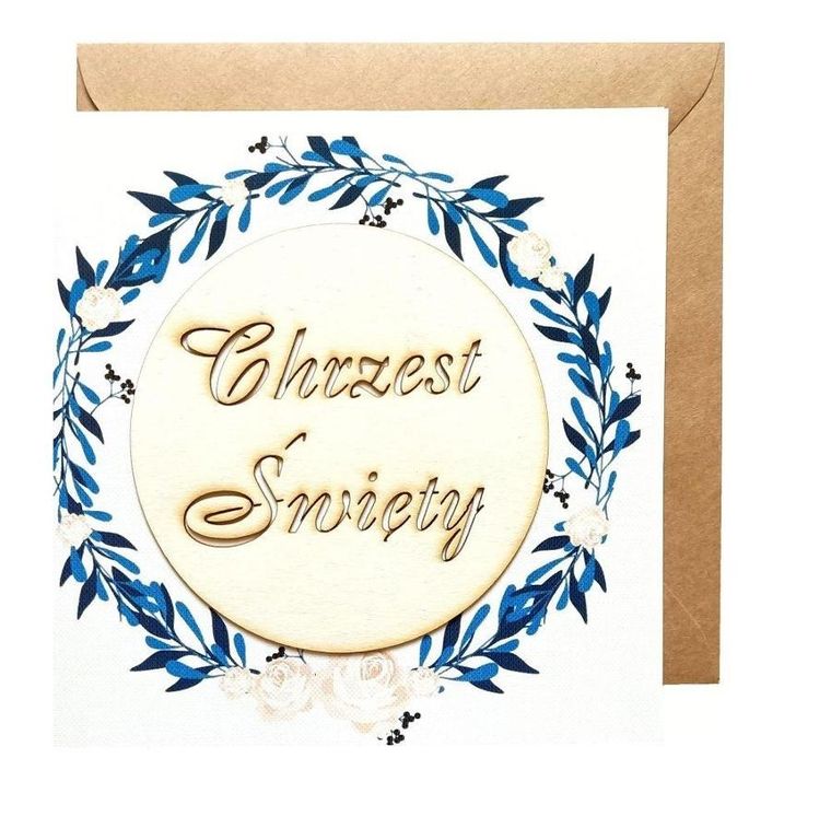 Naem, kartka, Chrzest Święty