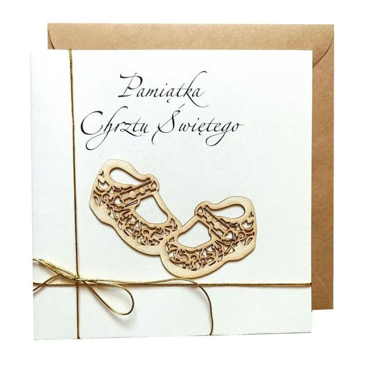 Naem, kartka, Chrzest Święty