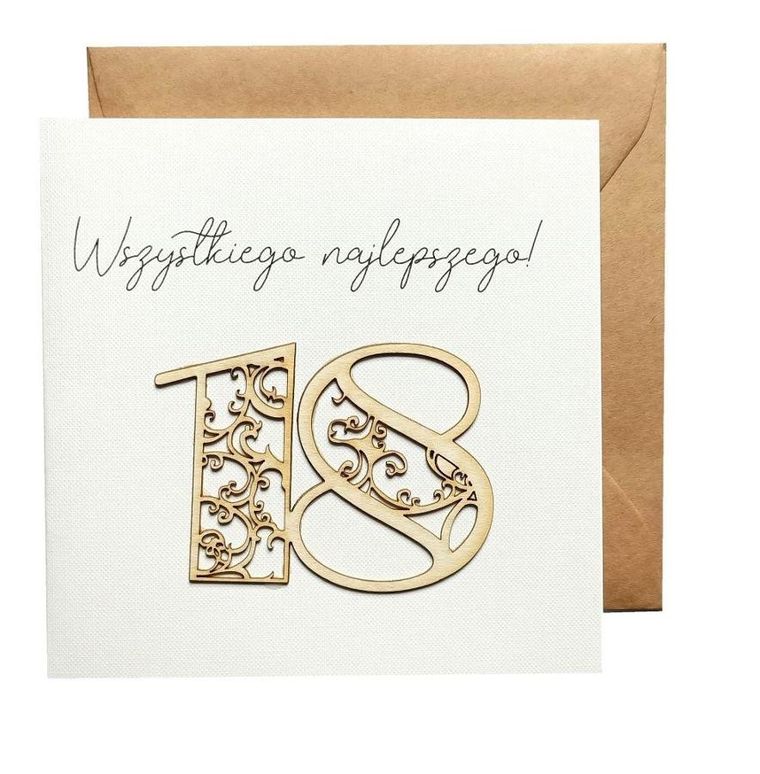 Naem, kartka urodzinowa