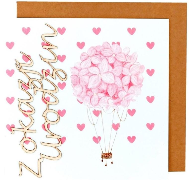 Naem, kartka urodzinowa