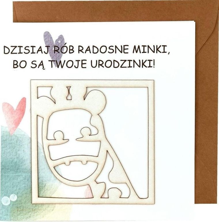Naem, kartka urodzinowa