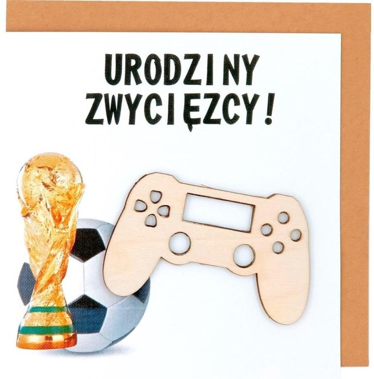 Naem, kartka urodzinowa