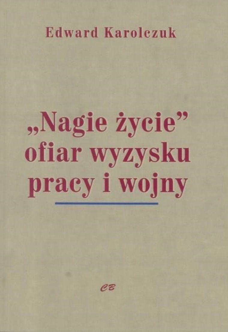 Nagie życie ofiar wyzysku pracy i wojny