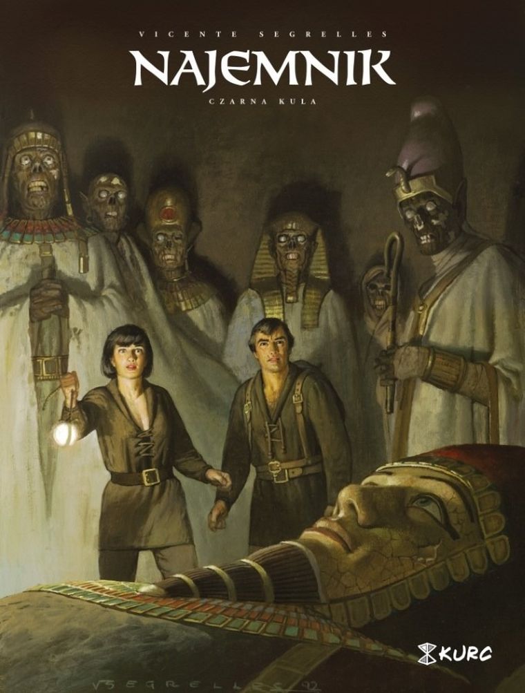 Najemnik 6. Czarna kula