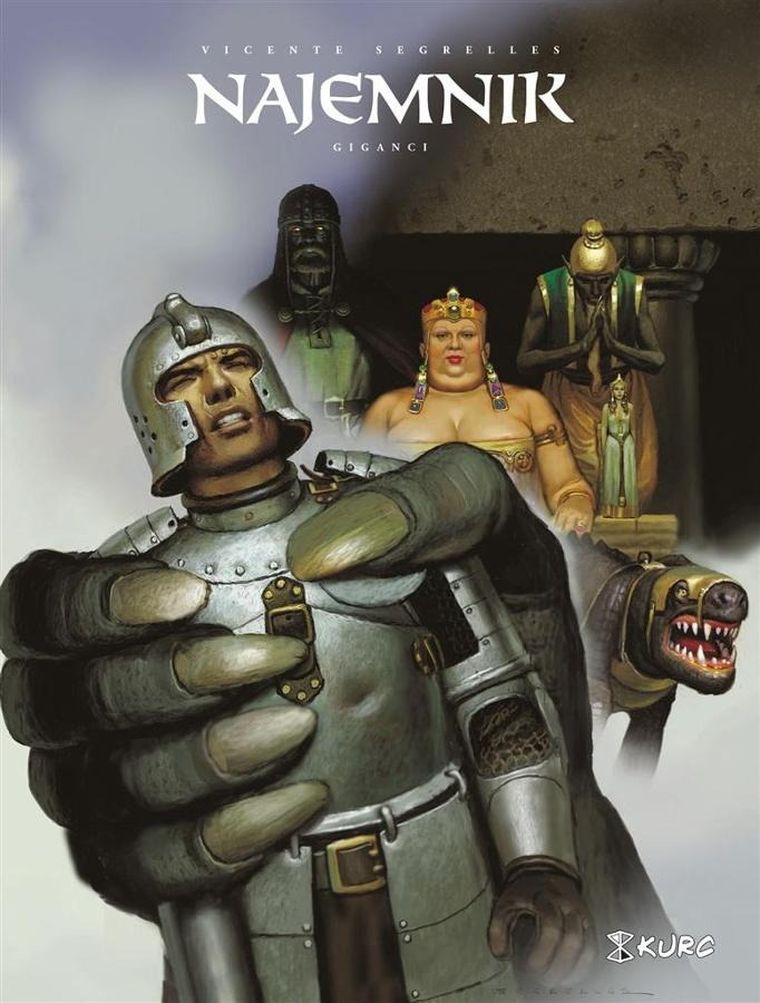 Najemnik. Tom 10. Giganci