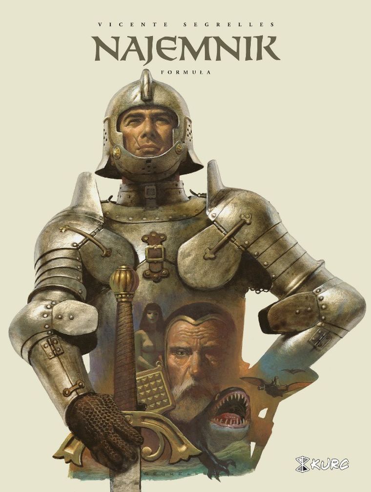 Najemnik. Tom 2. Formuła