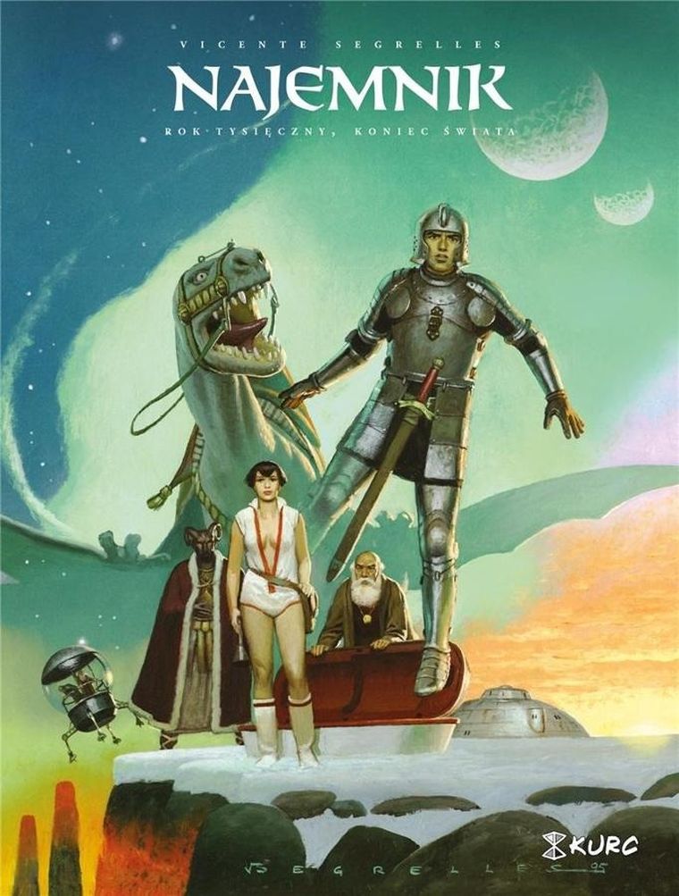 Najemnik. Tom 8. Rok tysięczny, koniec świata