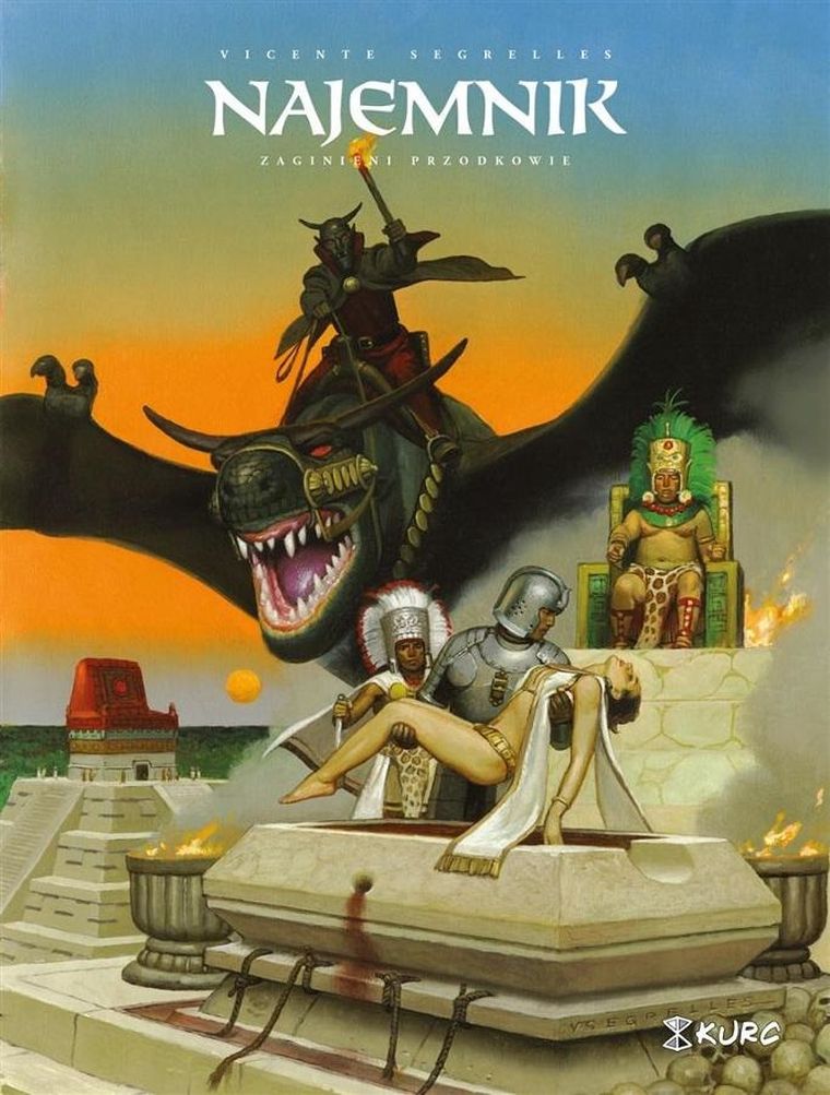 Najemnik. Tom 9. Zaginieni przodkowie