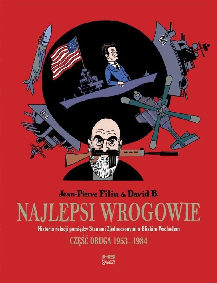 Najlepsi wrogowie. Część 2. 1953-1984