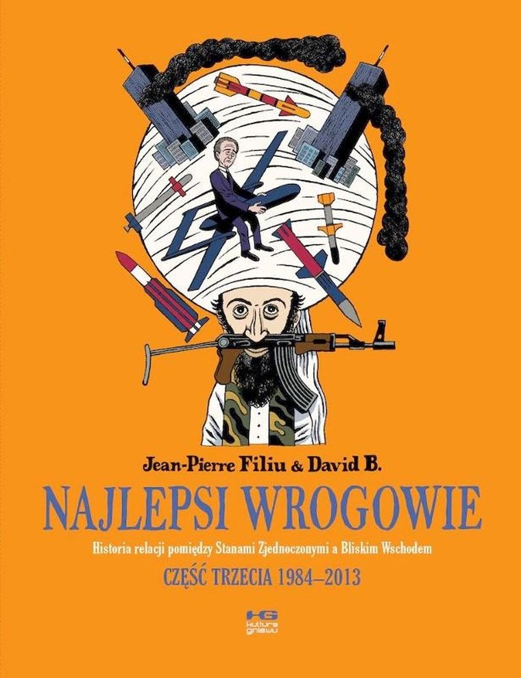 Najlepsi wrogowie. Lata 1984-2013. Część 3