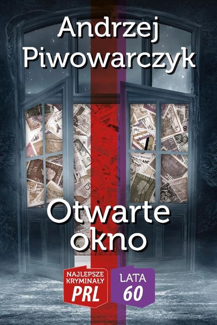 Najlepsze kryminały PRL '60. Tom 6. Otwarte okno