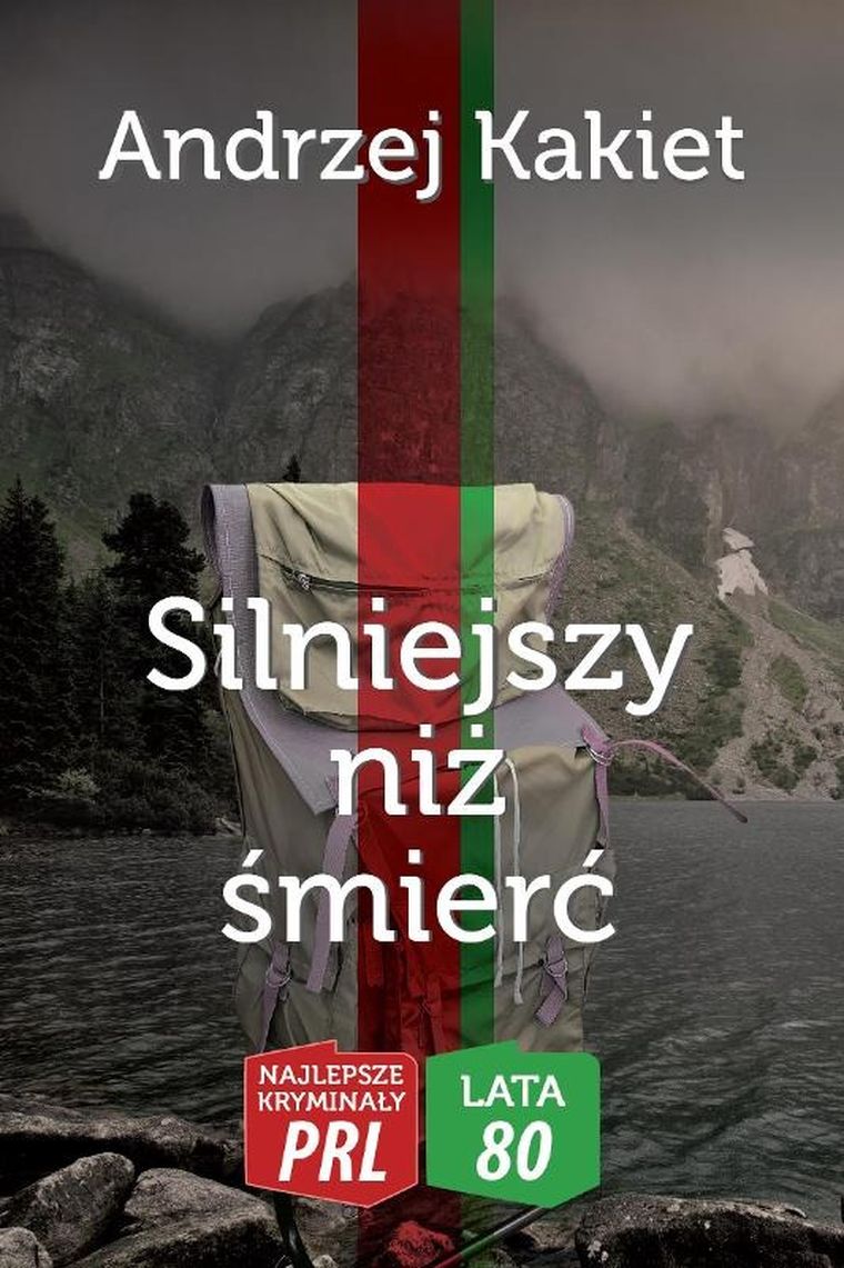 Najlepsze kryminały PRL '80. Silniejszy niż śmierć