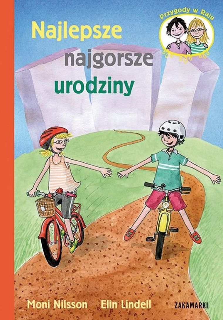 Najlepsze najgorsze urodziny. Przygody w raju