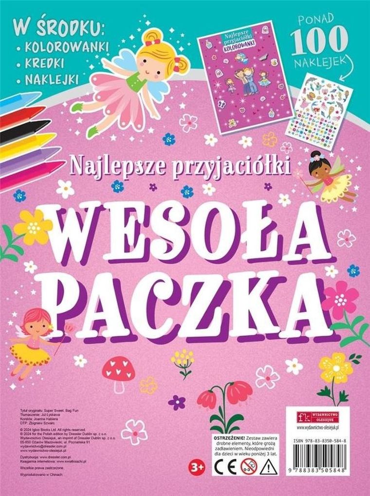 Najlepsze przyjaciółki. Wesoła paczka