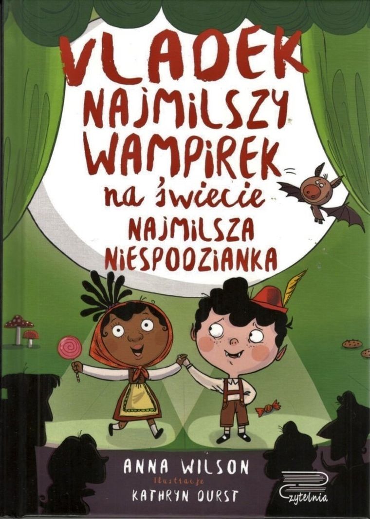 Najmlisza niespodzianka. Vladek. Najmilszy wampirek na świecie. Tom 4
