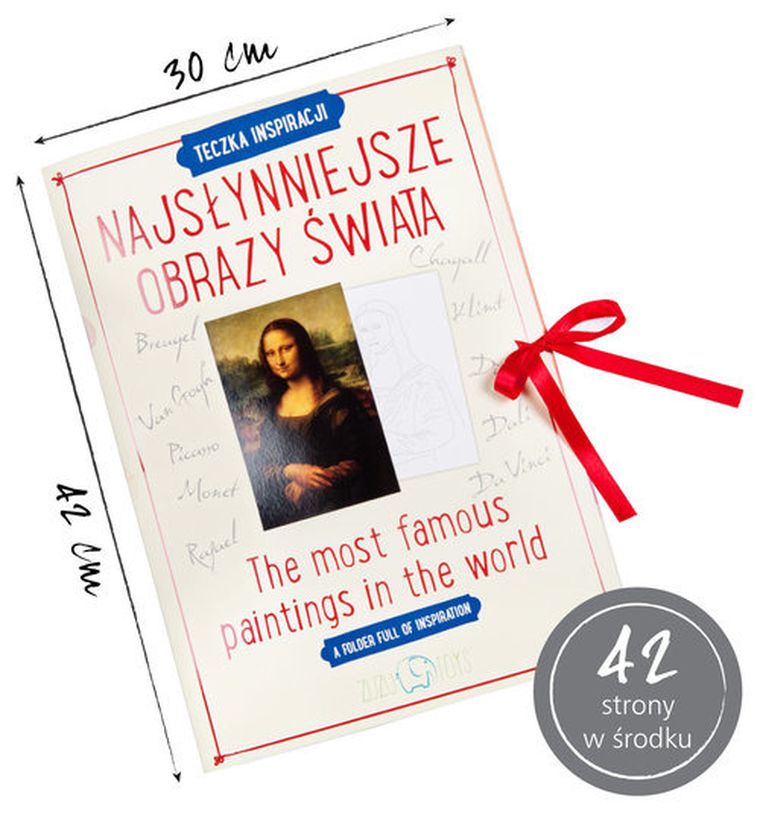 Najsłynniejsze Obrazy Świata. Teczka inspiracji