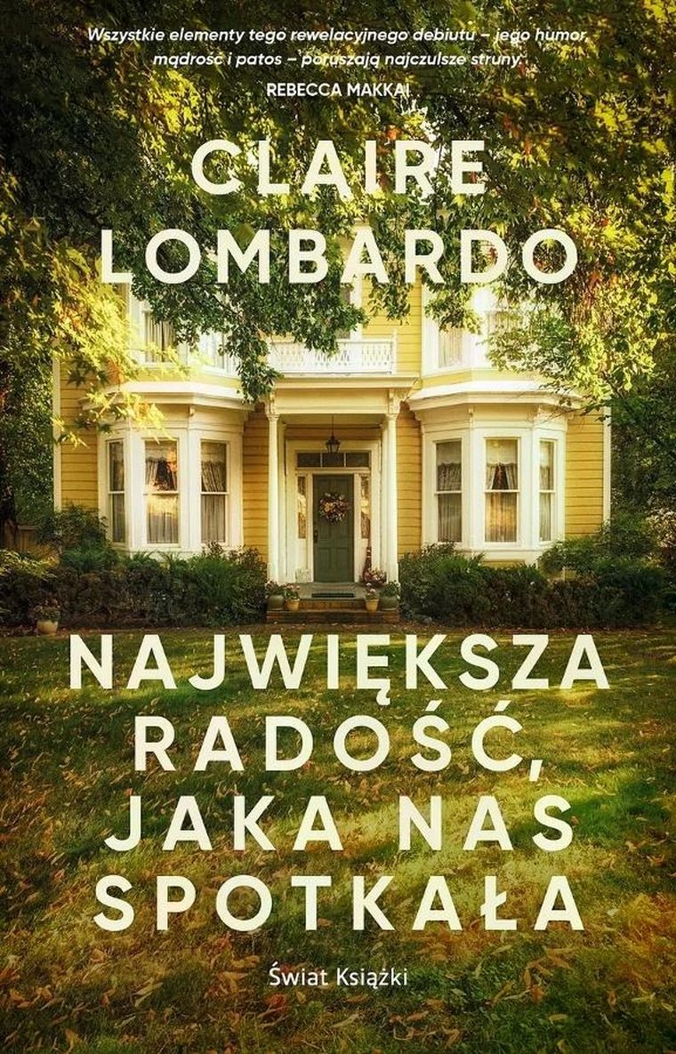 Największa radość, jaka nas spotkała