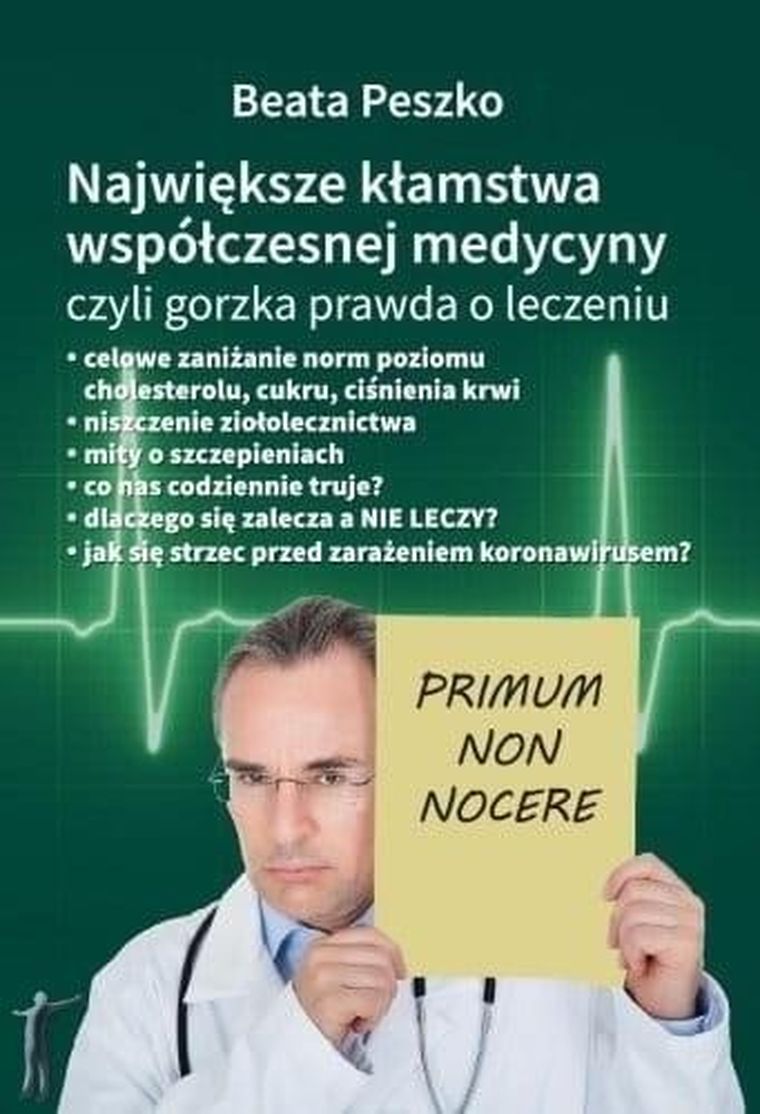 Największe kłamstwa współczesnej medycyny. Tom 1
