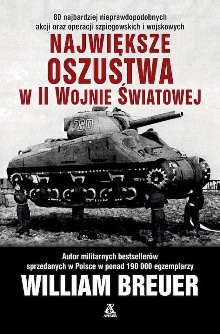 Największe oszustwa II wojny światowej (wydanie kieszonkowe)