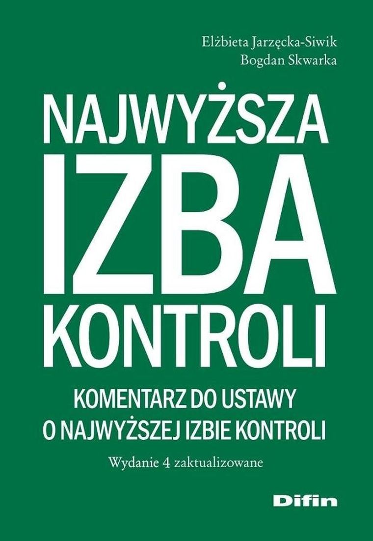 Najwyższa Izba Kontroli. Komentarz do ustawy