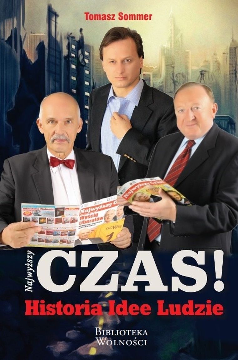 Najwyższy czas. Historia. Idee. Ludzie