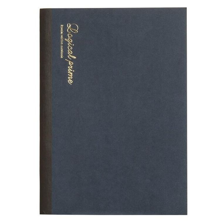 Nakabayashi, notatnik, A5, kropki i linie, Logical Prime B, niebieski, 1 szt.