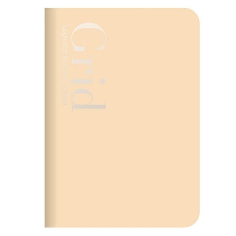Nakabayashi, notatnik, B6, kratka, 2.5 mm, Logical Prime Grid, kremowy, 1 szt.