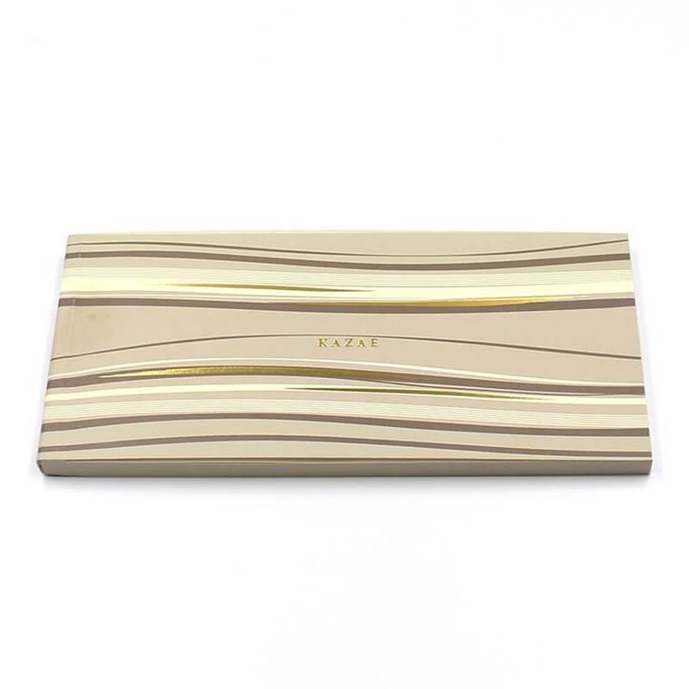 Nakabayashi, notatnik, z karteczkami, linia, kremowy