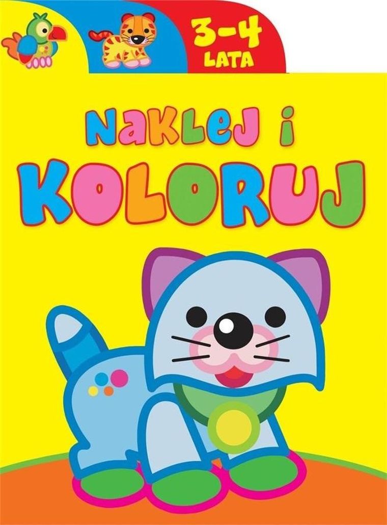 Naklej i koloruj