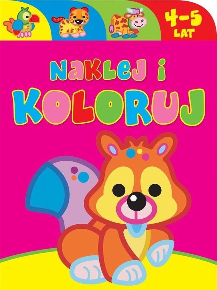 Naklej i koloruj
