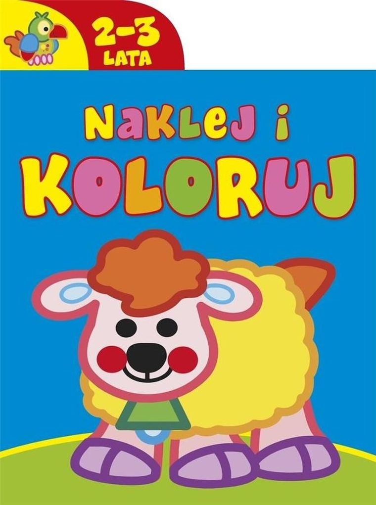 Naklej i koloruj