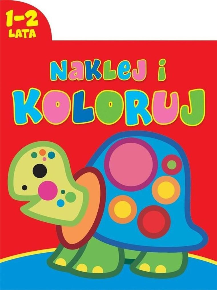 Naklej i koloruj