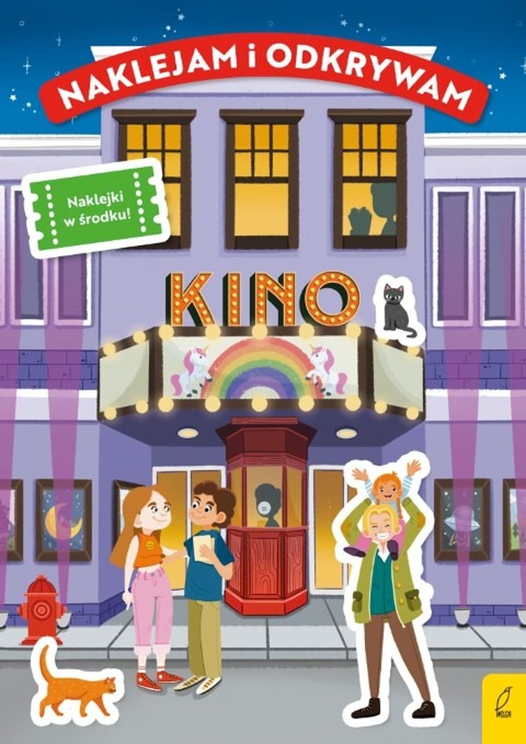 Naklejam i odkrywam. Kino
