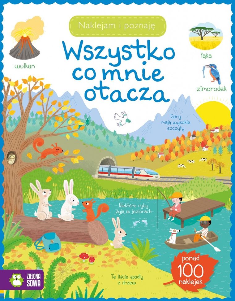 Naklejam i poznaję. Wszystko, co mnie otacza