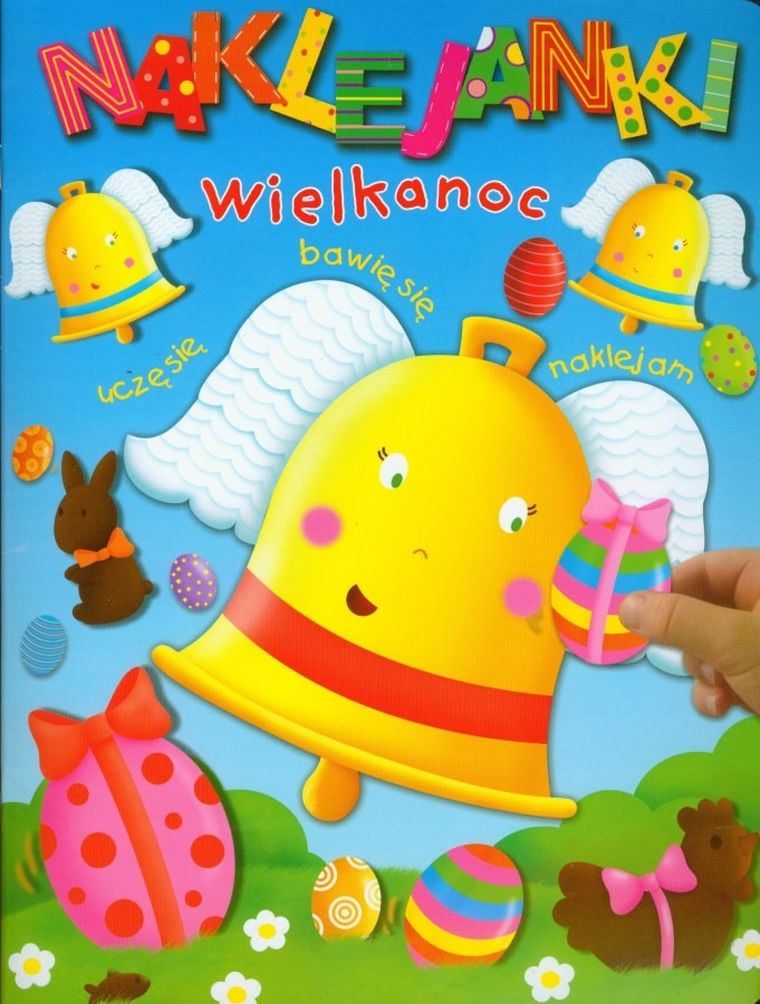 Naklejanki. Wielkanoc