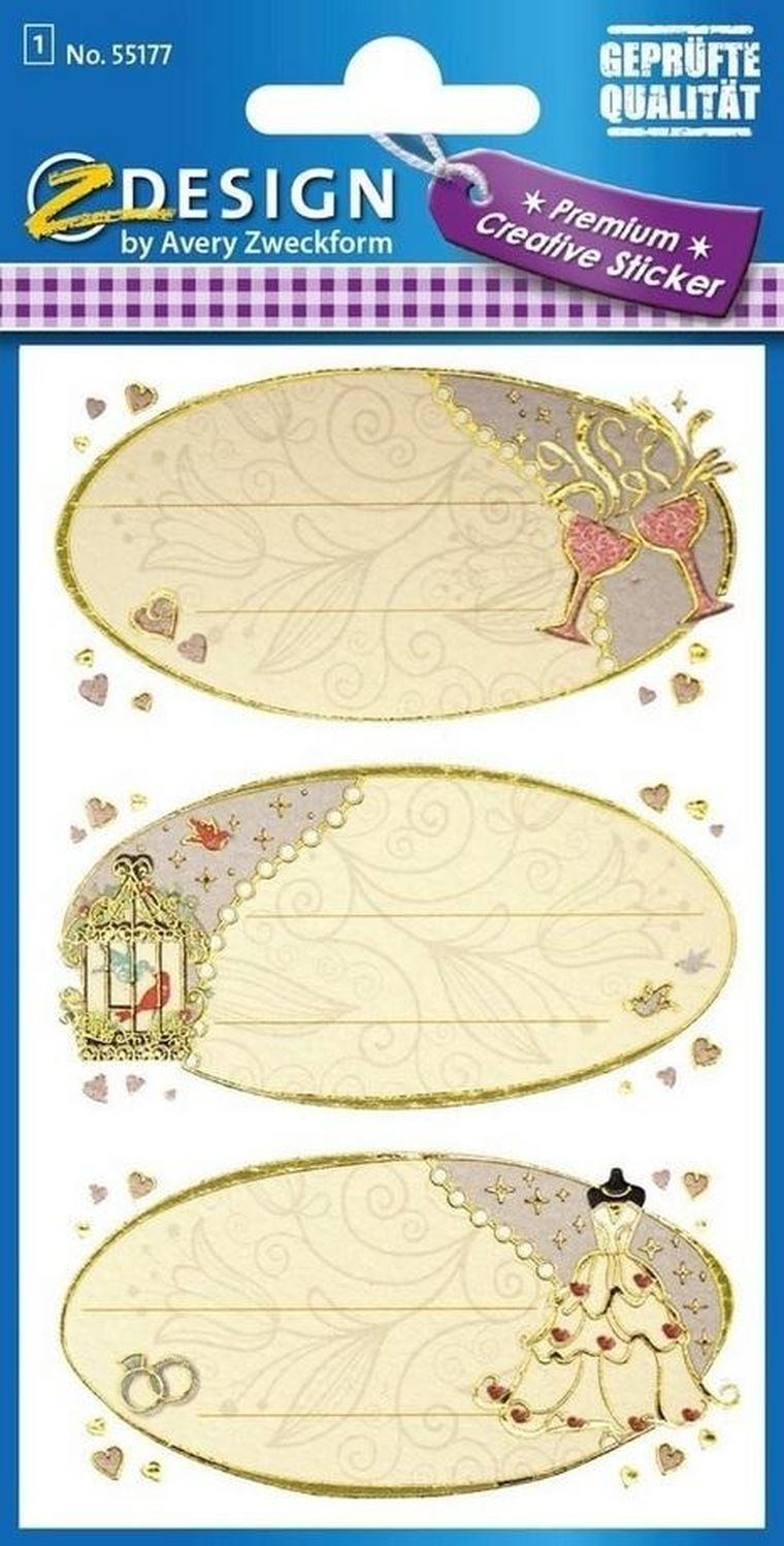 Naklejki. Młoda Para