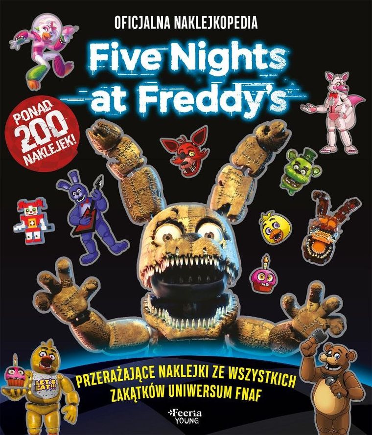 Naklejkopedia. Five Nights at Freddy's
