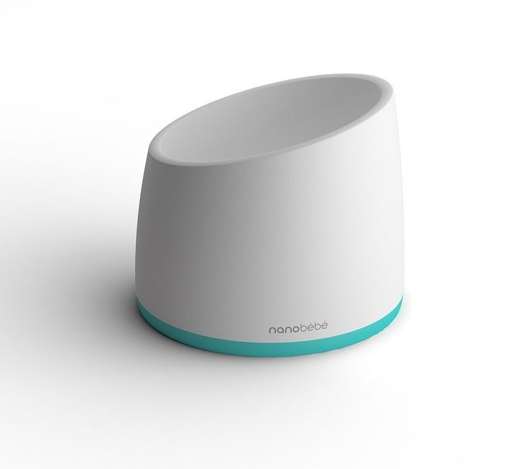 Nanobebe, pojemnik do podgrzewania butelek, torebek