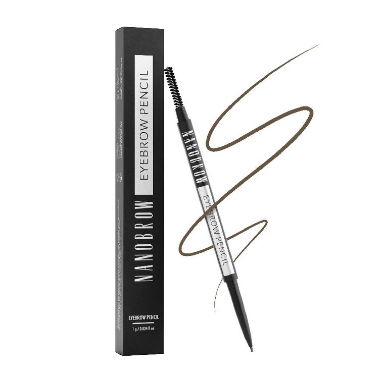 Nanobrow, Eyebrow Pencil, kredka do precyzyjnego makijażu brwi, Light Brown, 1g