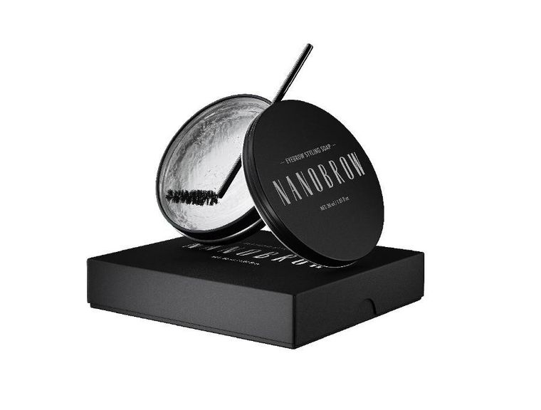 Nanobrow, Eyebrow Styling Soap, żelowe mydło do stylizacji brwi, 30 g