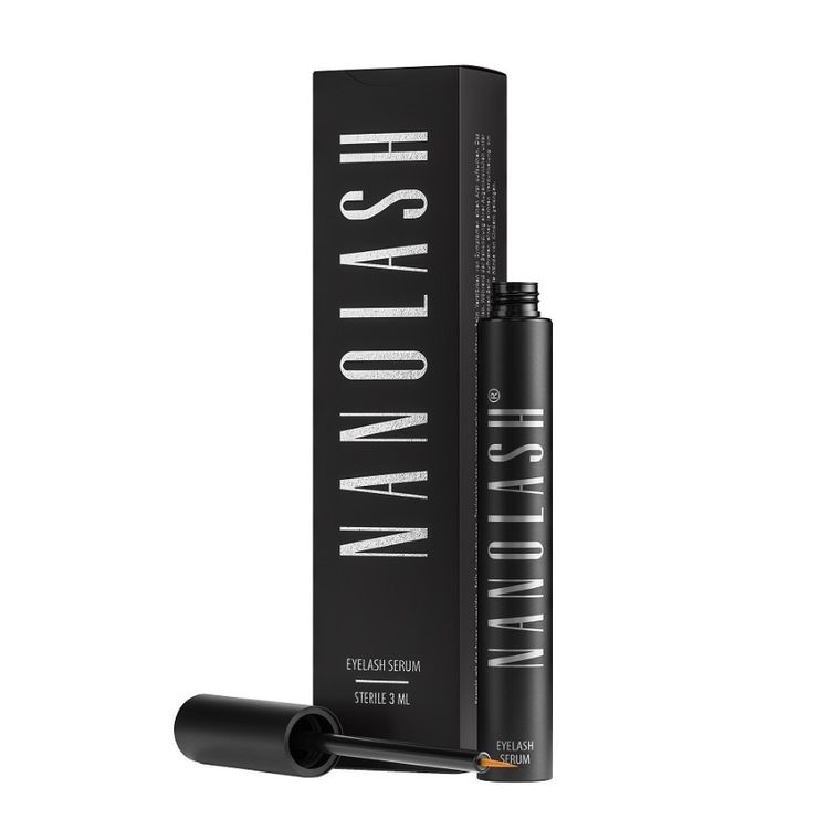 Nanolash, Eyelash Serum, odżywka przyspieszająca wzrost rzęs, 3ml