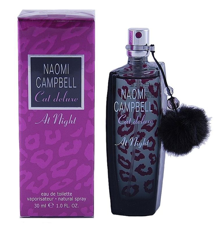 Naomi Campbell, Cat Deluxe at Night, Woda toaletowa, 30 ml