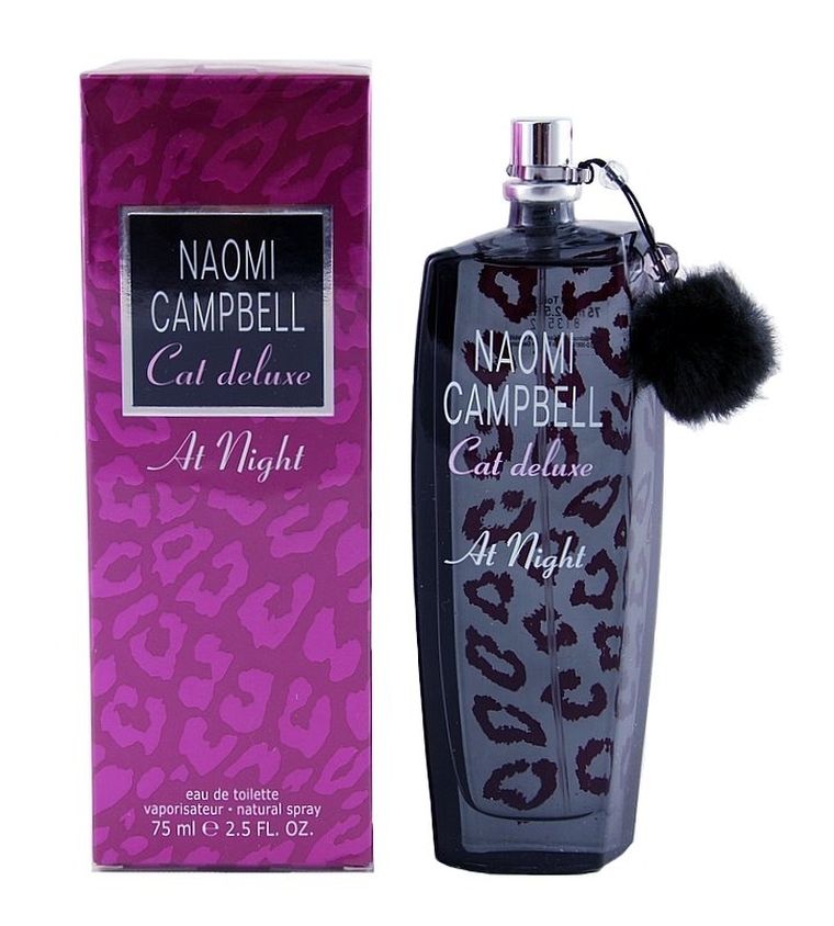 Naomi Campbell, Cat Deluxe at Night, Woda toaletowa, 75 ml